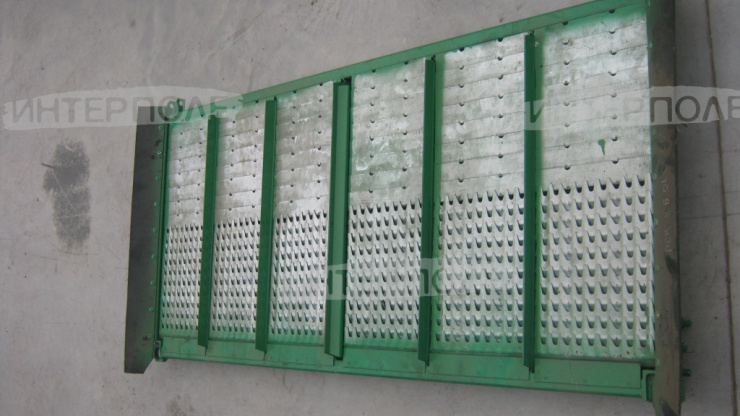 Удлинитель верхнего решета до 07.2011 г. Дон-1500Б, Акрос