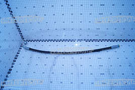 РВД Ф 6 L 610 М14х1,5 (конус с упл. кольцом, гайка 90°-гайка) 2х опл. ключ 17 Акрос, Вектор