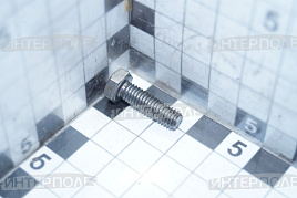 Болт М 6х 20х1,0 шестигранная головка, класс 5.8, полная резьба