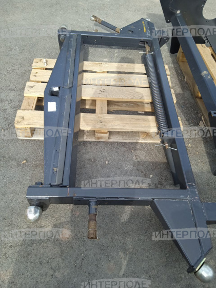 Рамка переходная наклонной камеры Есиль-760,КЗС-1218,Есиль-750,КЗС-10К Гомсельмаш