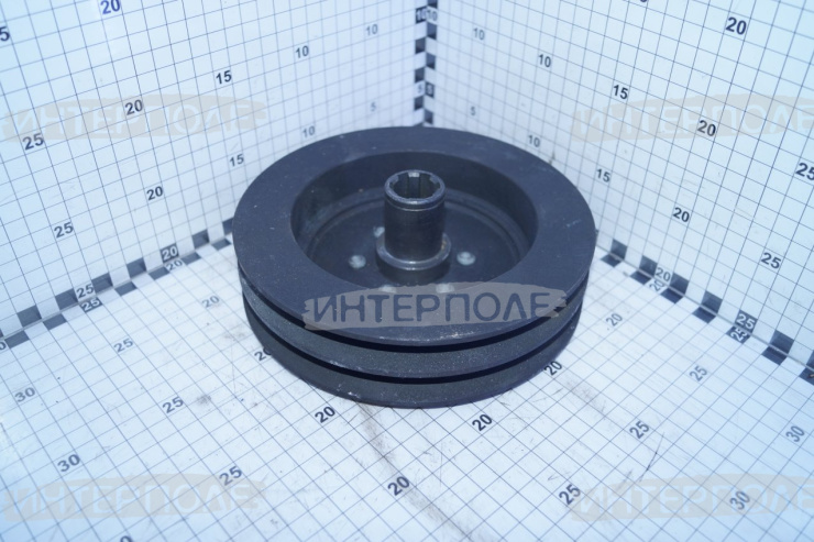 Шкив насоса в сборе со ступицей ЯМЗ (ПАО Автодизель)