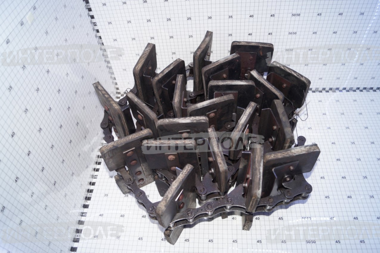 Транспортер зернового элеватора верхнего цепной L-3154мм 1-1-20х100-152-46 АКРОС Нов-рск