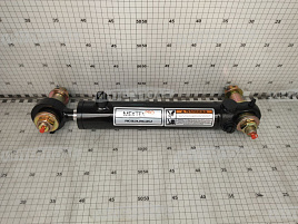 Гидроцилиндр МТЗ рулевой с пальцами, штуцеры под углом 90° (премиум) MEXTEX ПРО