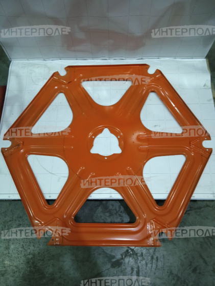 Звезда мотовила Claas (Tucano)