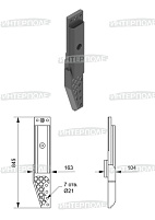 Стойка (литье) ПЛНУ-8-40 Светлоград (РЗЗ)
