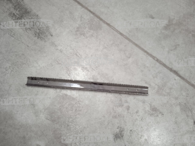 Гребенка транспортера наклонной камеры (раздельная, d=8мм) Есиль-760,КЗС-1218,Есиль-750,КЗС-10K Гомсельмаш