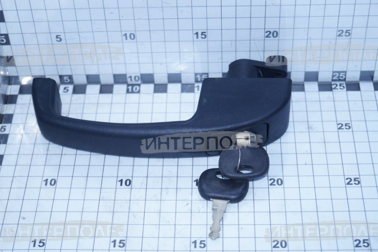 Ручка двери левая (-744)