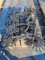 Рабочая секция БРП в сборе (Урюпинск)