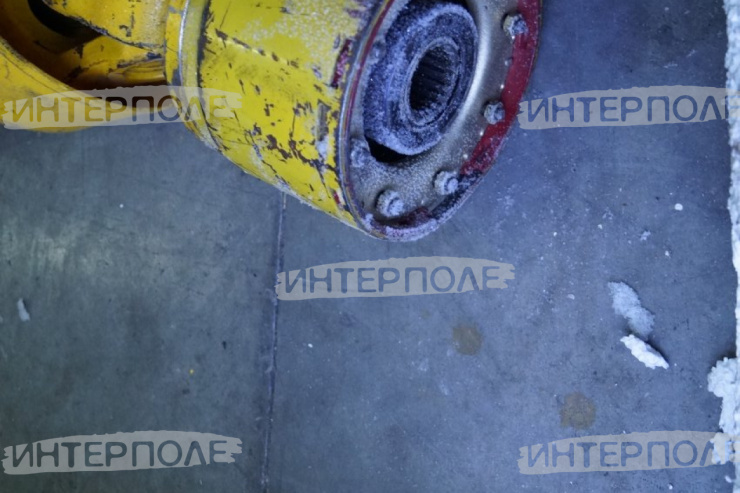 Вал карданный с муфтой КДП-3000