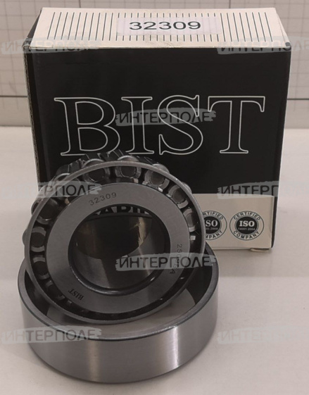 Подшипник 7609 (32309) (45х100х38,25) (BIST)