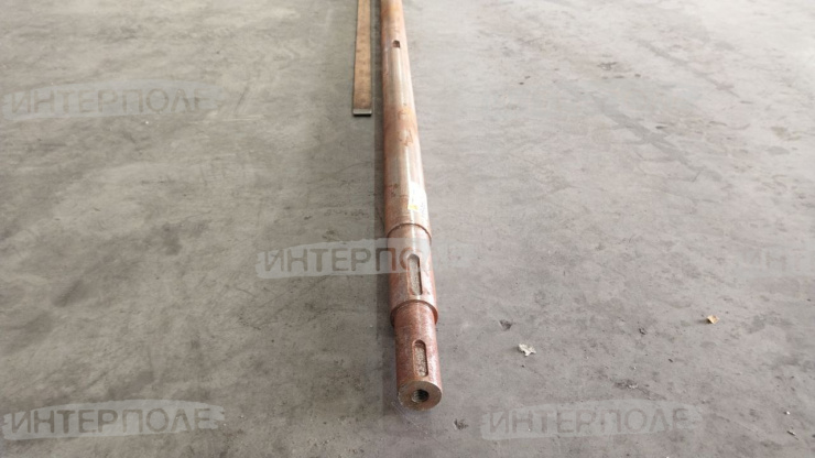 Вал молотильного барабана Claas (Tucano 320-340,430,450,480, Mega)