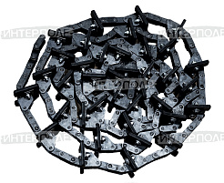 Транспортер зернового элеватора цепной (t=41,4, 145 звеньев, 34/36 скребка) John Deere (9560/9670/9880) Акмаш