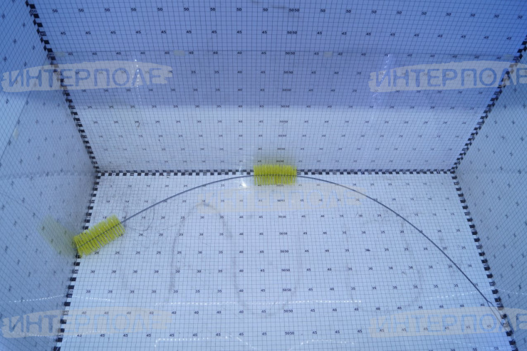 Ерш для чистки молокопровода L=1300 мм