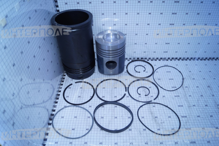 Поршневая ЯМЗ-240 (раздельная головка) (г+п+п.к-ца) (Мотордеталь) (П/К)