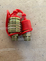 Муфта разрывная М20х1,5 Евро (мама+папа) нар.резьба, двухстор. МТЗ, ЮМЗ, Т-40