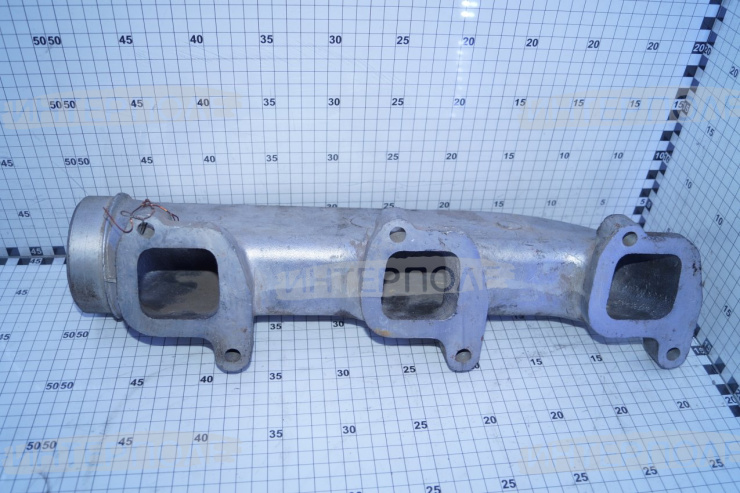 Коллектор передний (блочная головка)