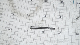Болт М 6х 70х1,0 шестигранная головка, класс 5.8