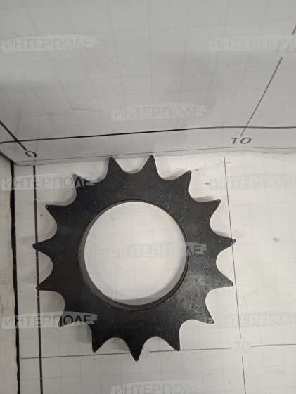 Звездочка цепной передачи привода механизмов зерноуборочных комбайнов New Holland (CR, CSX, CX)