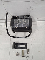 Фара светодиодная прямоугольная 6х3W 1200LM 98x78x65 (Spot) Направленный свет универсальная 12-24В МЕХТЕХПРО/ENGINO