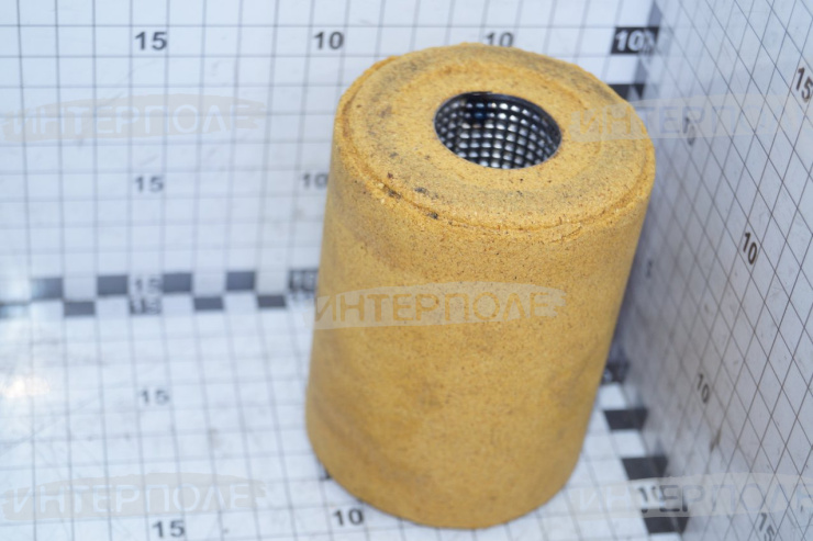 Фильтр топл. тонкой очистки К-700,(дв. ЯМЗ-238,240) (опилочный) (Кострома)