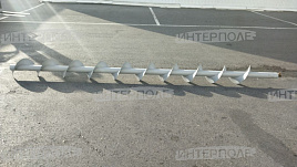 Шнек выгрузной L-4590мм Акрос, Торум