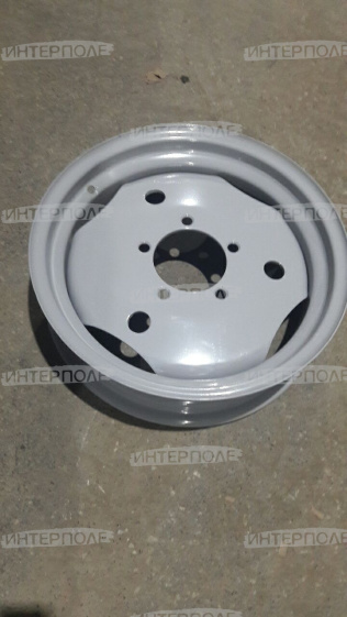 Диск колеса МТЗ передний 5,5F-20 (узкий)(5 шп) (МТЗ-80) БЗТДиА