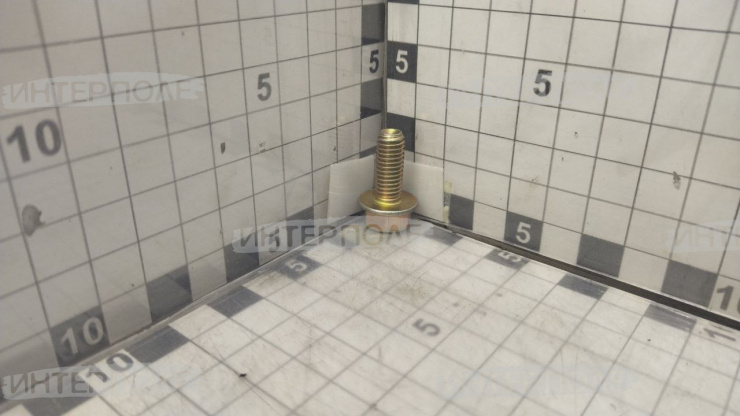 Болт М 8х 20 шестигранная головка с фланцем (Бюлер)