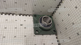Узел подшипниковый UCF210 (UC210+F210) (50х90х51,6/143х143х54.6) (М)