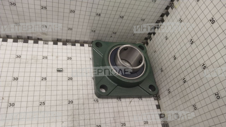 Узел подшипниковый UCF210 (UC210+F210) (50х90х51,6/143х143х54.6) (М)