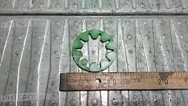 Кольцо высевающего аппарата зеленое (1910) John Deere