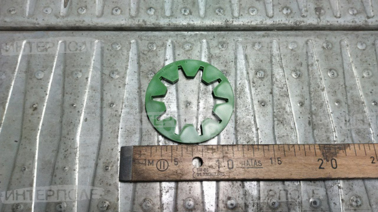 Кольцо высевающего аппарата зеленое (1910) John Deere