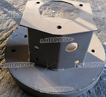 Опора битера приемного правая с 2006 до 2008 г. Дон-1500Б, Акрос