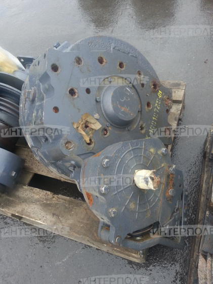 Редуктор бортовой левый Есиль-760,КЗС-1218,Есиль-750,КЗС-10К Гомсельмаш