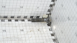 Болт М12х 55х1,75 потайная головка с квадратным подголовником, класс 8.8 