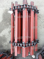 Транспортер наклонной камеры цепной L-3458мм., (правый) КЗК-1218 Нов-рск