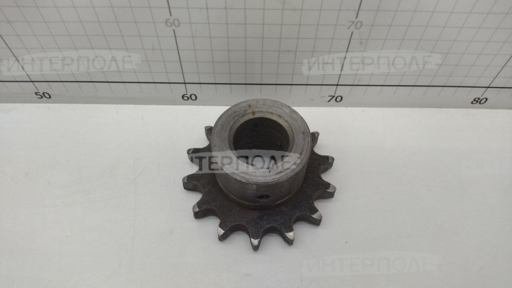Звездочка (z=14, t=19,05 d вала=30 мм.) под шпонку