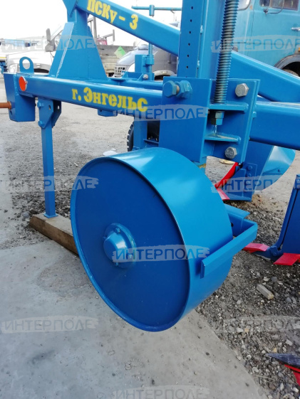 Колесо (металл) в сборе со ступицей без стойки ПСК, ПСКу, ПСК-ПГ, ПСКуМ, ПСКм, ПСК-ЧГ (СУР)