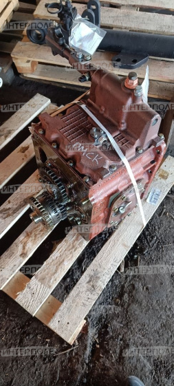 Коробка передач (КПП) МТЗ-82 нов.обр. с боковой кулисой, ОАО "МТЗ"