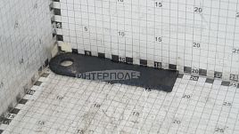 Нож измельчителя (d-18 4,0х50х173) зубчатый John-Deere, DEUTZ-FAHR (Topliner), New Holland, (Германия)