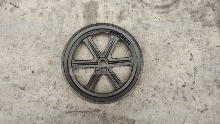 Шкив 2-руч. привода выгрузного устройства Вектор ==РФ==