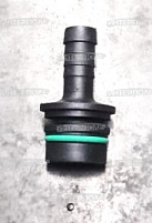 Фитинг прямой 1/2 М для крана Д13