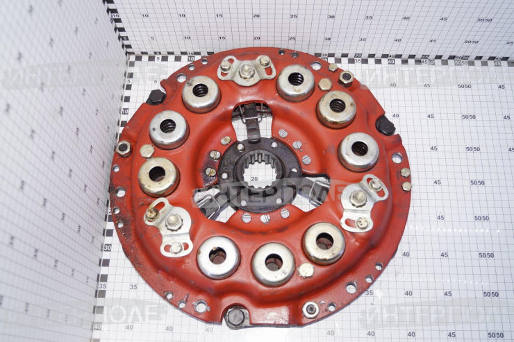Диск в сборе (корзина, 9 пружин, 9 заклепок) МТЗ-1221/МТЗ-1523, ОАО "БЗТДиА"