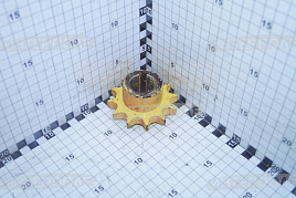 Звездочка (z=12, t=19,05, d вала=28 мм.) НАШ-873