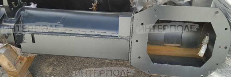 Кожух выгрузного шнека (d=250мм, L=4,1м) Есиль-730,КЗС-7 Гомсельмаш