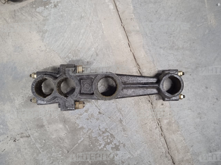 Рычаг (подвеска, без подшипников) доски стрясной в сборе Есиль-760,КЗС-1218,Есиль-750,КЗС-10К Гомсельмаш