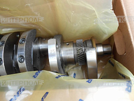 Вал коленчатый без вкладышей прямой носок (Вектор ЯМЗ-236НД-2,,Акрос 236БК-3,МАЗ с турбиной) (ПАО Автодизель)