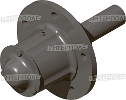 Ступица колеса в сборе КПЭ-3,8 КПШ-9 ПЛН (РЗЗ)