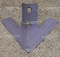 Лапа 215х5,0 мм (сталь 65Г) культиватора типа Ярославич, КСУ (Анитим)