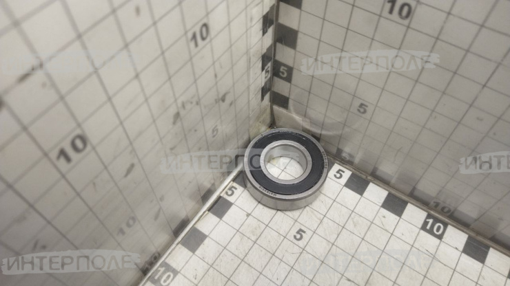 Подшипник 180104 (6004-2RS) (20х42х12) с канавкой под уплотнение (М)