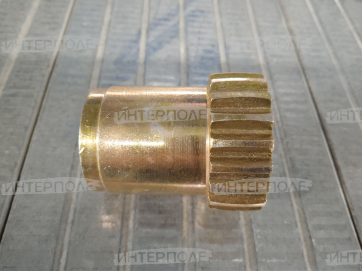 Полумуфта редуктора КЗК-12-0210000А, КЗК-12-0209100-01, выгрузного шнека Есиль-760,КЗС-1218,Есиль-750,КЗС-10К Гомсельмаш